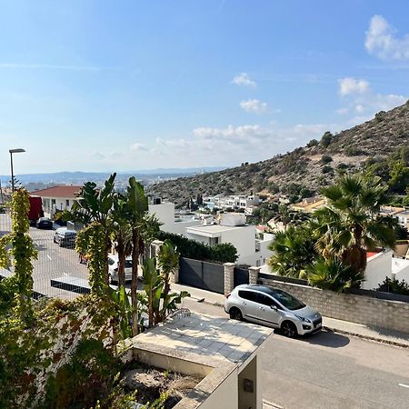 Tranquil Duplex In Sitges, Barcelona,Sea Views, Parking, Terrace Apartment Exterior foto