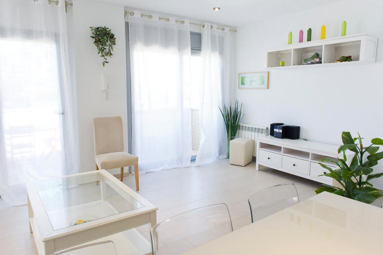 Tranquil Duplex In Sitges, Barcelona,Sea Views, Parking, Terrace Apartment Exterior foto
