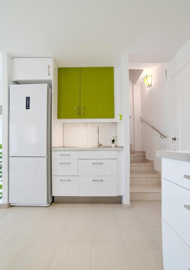 Tranquil Duplex In Sitges, Barcelona,Sea Views, Parking, Terrace Apartment Exterior foto