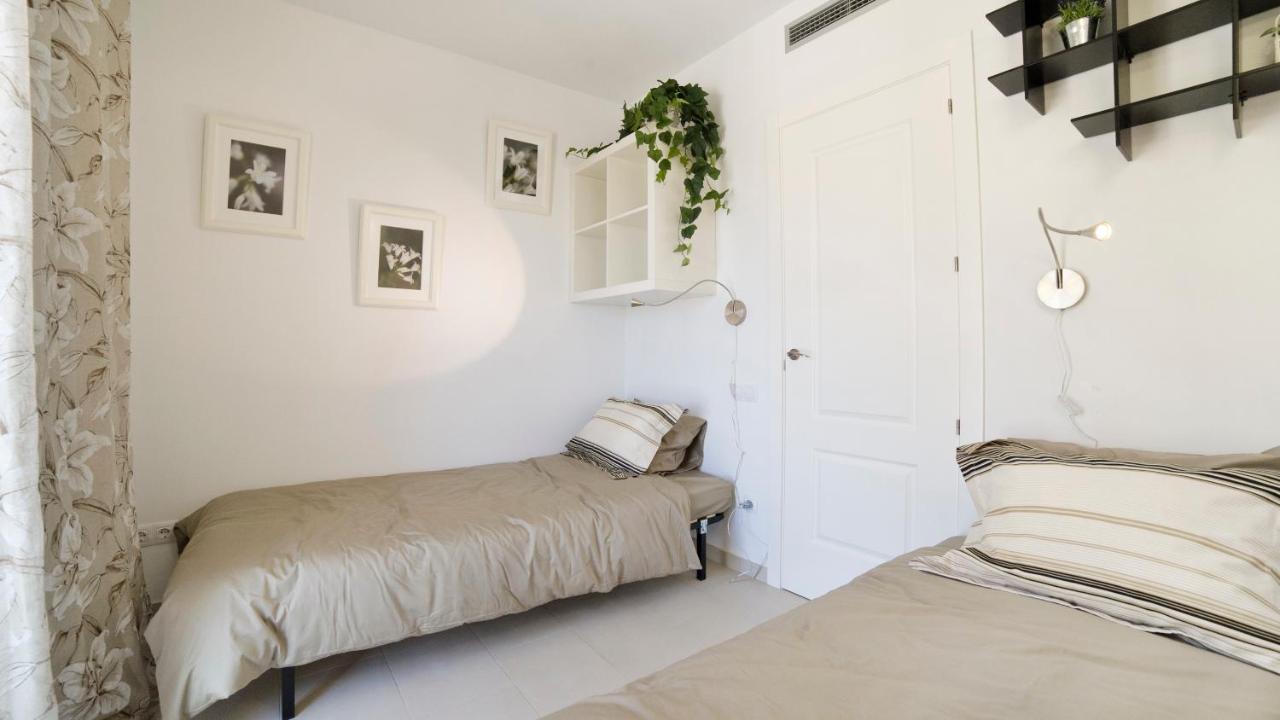 Tranquil Duplex In Sitges, Barcelona,Sea Views, Parking, Terrace Apartment Exterior foto