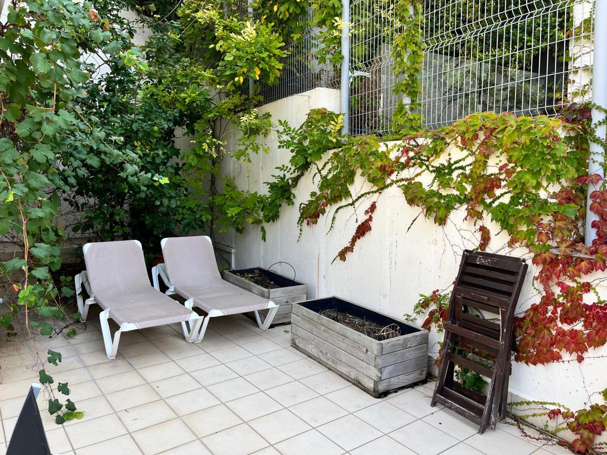 Tranquil Duplex In Sitges, Barcelona,Sea Views, Parking, Terrace Apartment Exterior foto